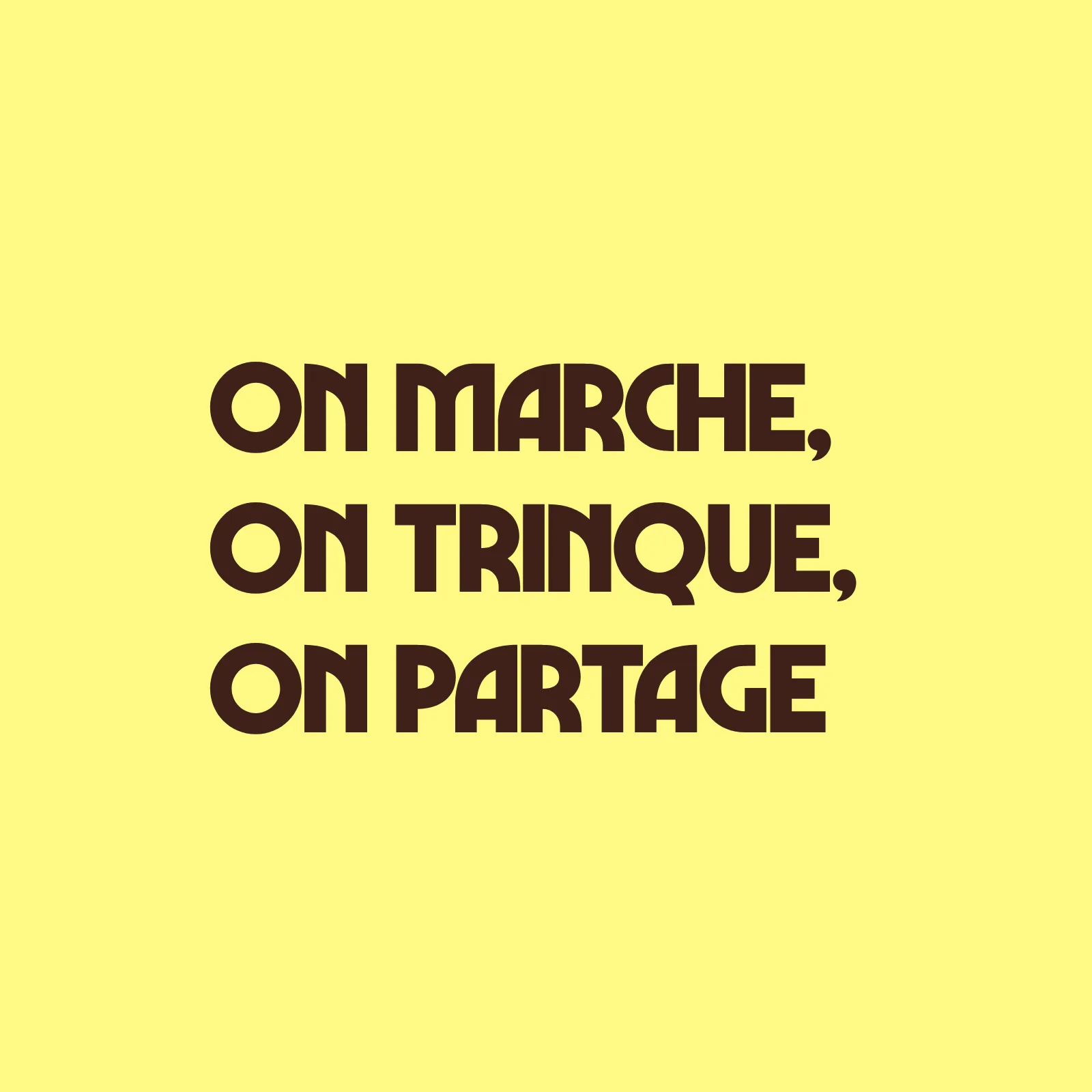 Système typographique Aperando