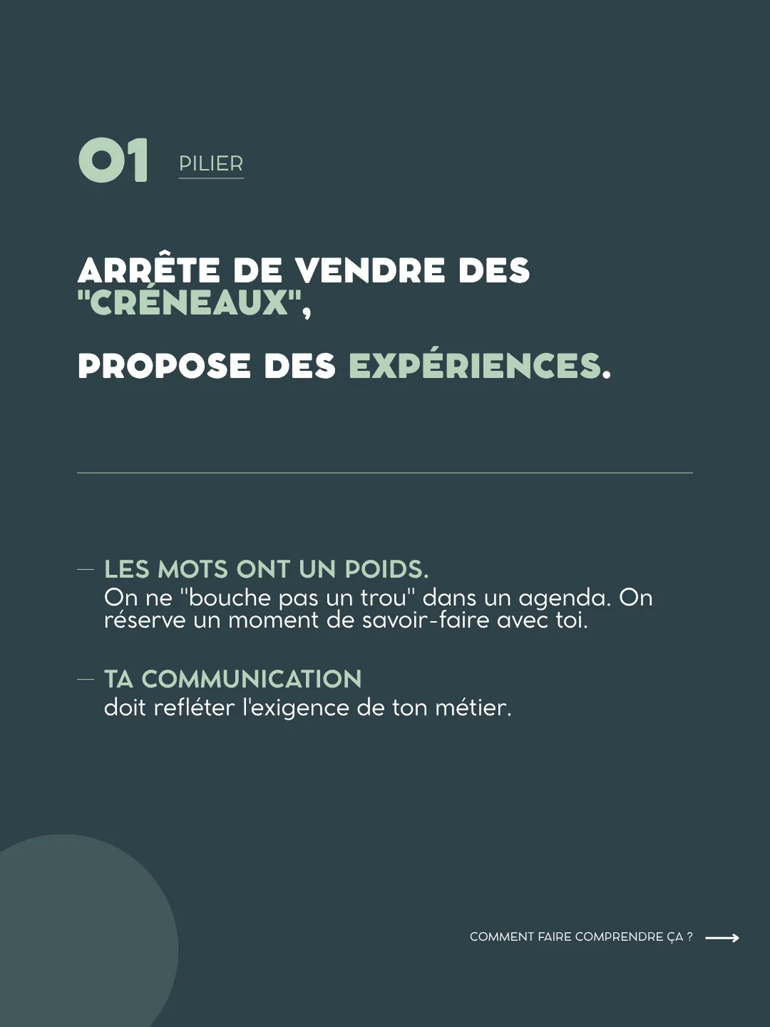 Carrousel Instagram Mayia, template 2