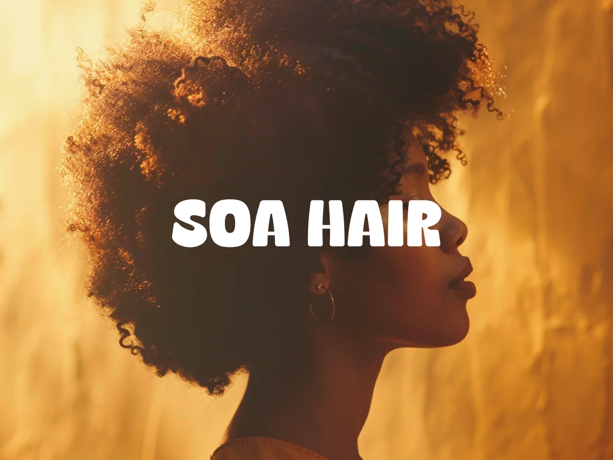 Direction artistique Soa Hair